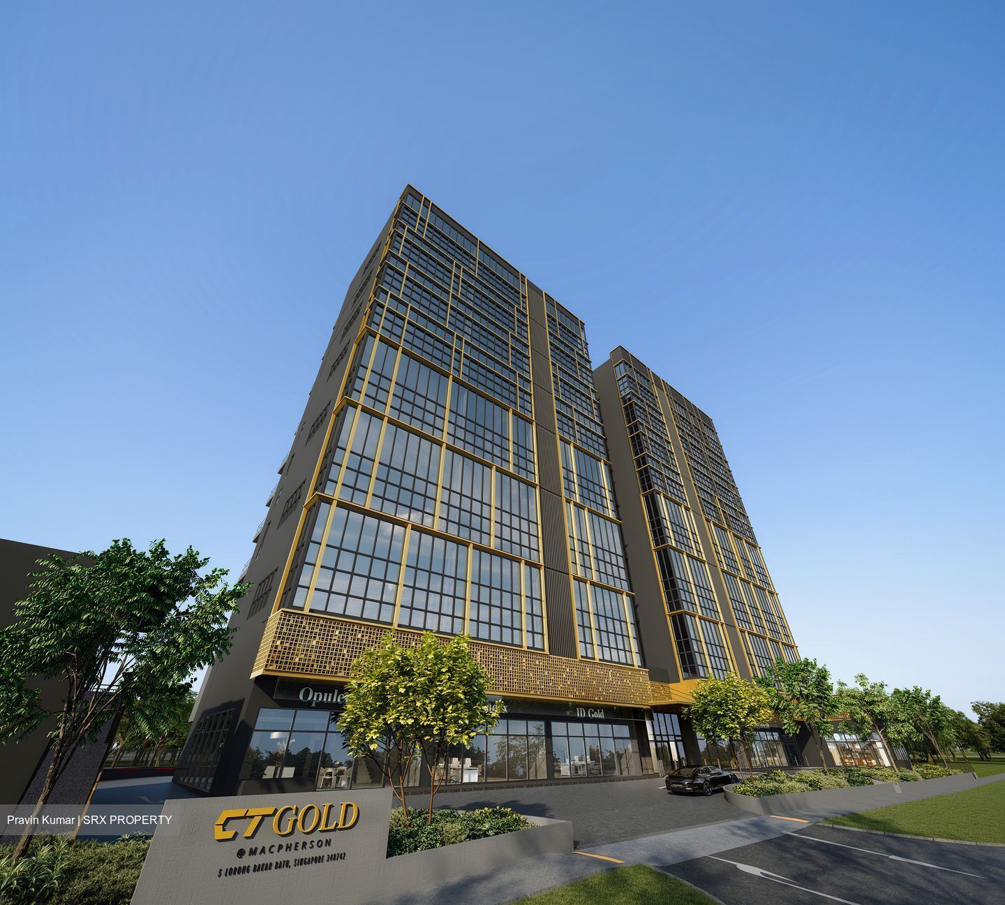 Macpherson Industrial Complex (D13), Factory #549331501
